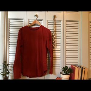 Burnt Orange Long Sleeve Tee